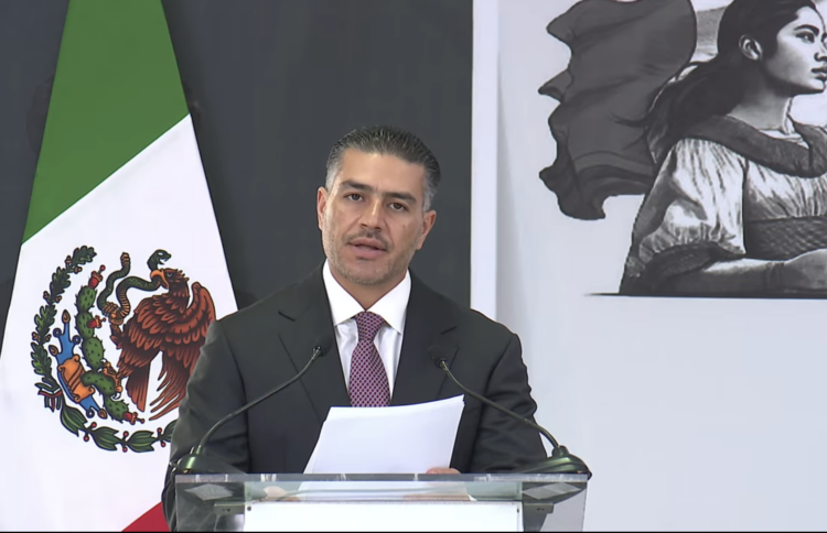 "Gobernadora Yeraldine tendrá todo el apoyo del Gobierno de México": Harfuch