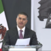 "Gobernadora Yeraldine tendrá todo el apoyo del Gobierno de México": Harfuch