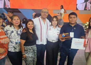 Destaca estudiante del ITACE al obtener el tercer lugar nacional en el Festival Académico 2026