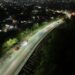 Inaugura alcalde nuevo circuito de alumbrado en boulevard Guadalupe Victoria