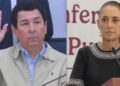 "Si el legislador tiene pruebas, que presente su denuncia": Sheinbaum responde a 'La Borrega'. Foto Especial