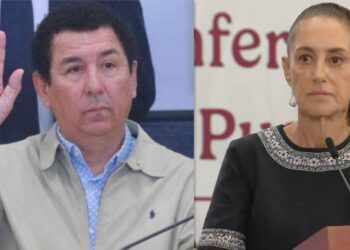 "Si el legislador tiene pruebas, que presente su denuncia": Sheinbaum responde a 'La Borrega'. Foto Especial