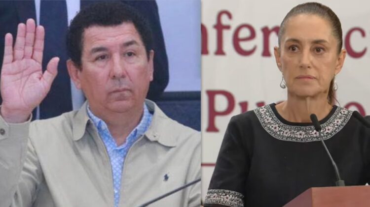 "Si el legislador tiene pruebas, que presente su denuncia": Sheinbaum responde a 'La Borrega'. Foto Especial