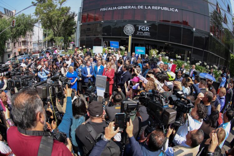 Caso Chihuahua no es asunto político: Sheinbaum. Foto de Facebook