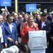 Maru Campos acude a la FGR en Ciudad de México. Foto tomada de video