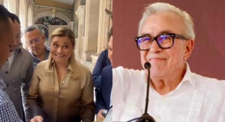 Al banquillo de los acusados Maru y Rocha Moya. Foto de web