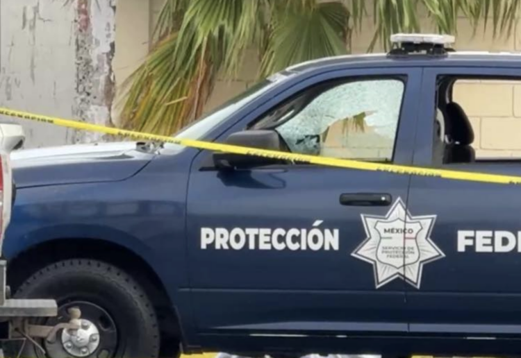 Muere un elemento de Protección Federal y otro resulta herido en ataque en Matamoros. Foto de Facebook