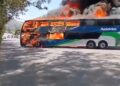 Operativo para detener a 'El Barbas' desata violencia en Michoacán. Foto tomada de video