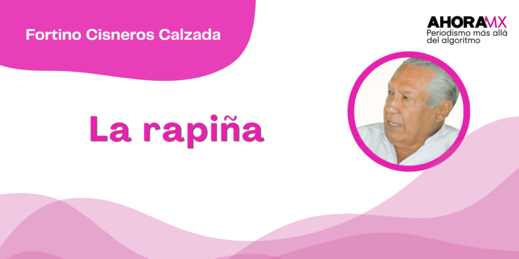 Por Fortino Cisneros Calzada | La rapiña