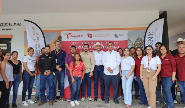 Impulsan reclutamiento laboral para generar 400 nuevas plazas en Ciudad Victoria