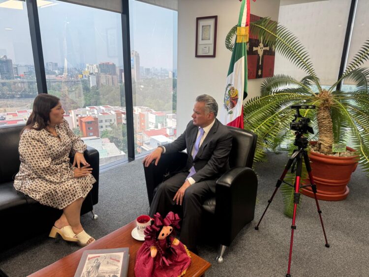 "No hay juicios sumarios, pero tampoco hay absoluciones sumarias": Santiago Nieto. Foto de AhoraMX