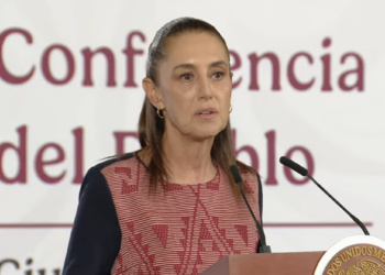 Son entrevistas, no imputaciones: Sheinbaum aclara citatorios de la FGR. Foto tomada de video