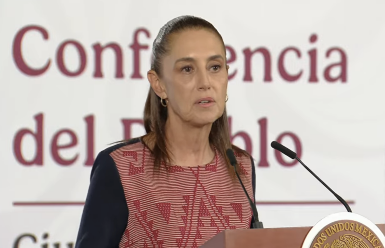 Son entrevistas, no imputaciones: Sheinbaum aclara citatorios de la FGR. Foto tomada de video