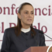 "No es censura, es una opinión": Sheinbaum sobre recomendación de no ver TV Azteca. Foto tomada de video