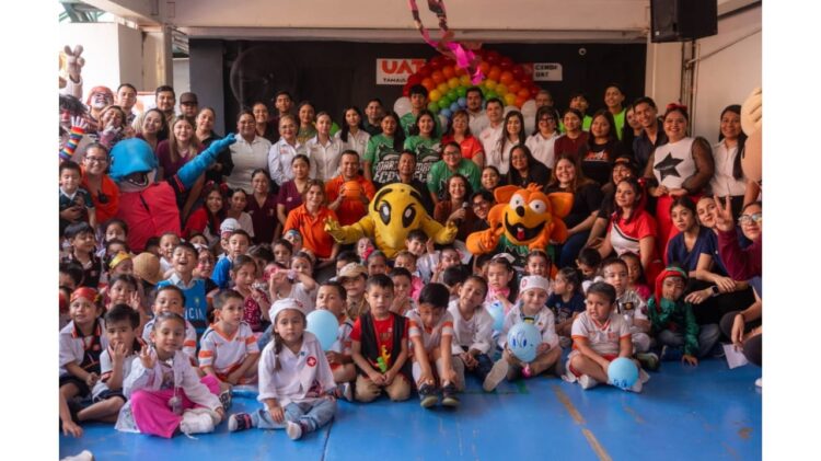 Fomenta UAT nuevas vocaciones acercando a la infancia al entorno universitario