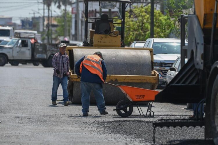 Sin tregua la rehabilitación de calles en Victoria