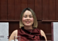 Yeraldine Bonilla Valverde, gobernadora interina de Sinaloa. Foto de Web