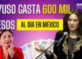 Isabel Díaz Ayuso en México: reuniones, críticas y una gira de 600 mil pesos diarios… ¿quién paga?