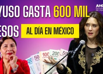 Isabel Díaz Ayuso en México: reuniones, críticas y una gira de 600 mil pesos diarios… ¿quién paga?