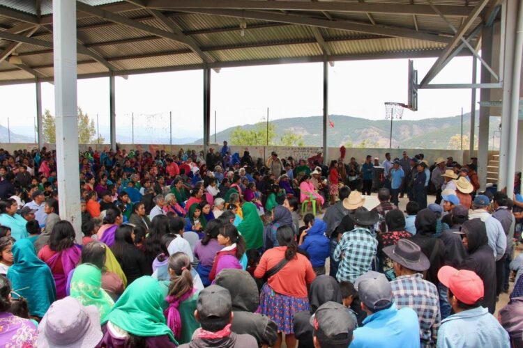 Autoridades federales y estatales permanecerán en Chilapa. Foto de Gobierno de Guerrero
