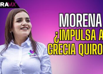 Cada movimiento de Morena parece fortalecer a Grecia Quiroz, ¿qué necesidad?