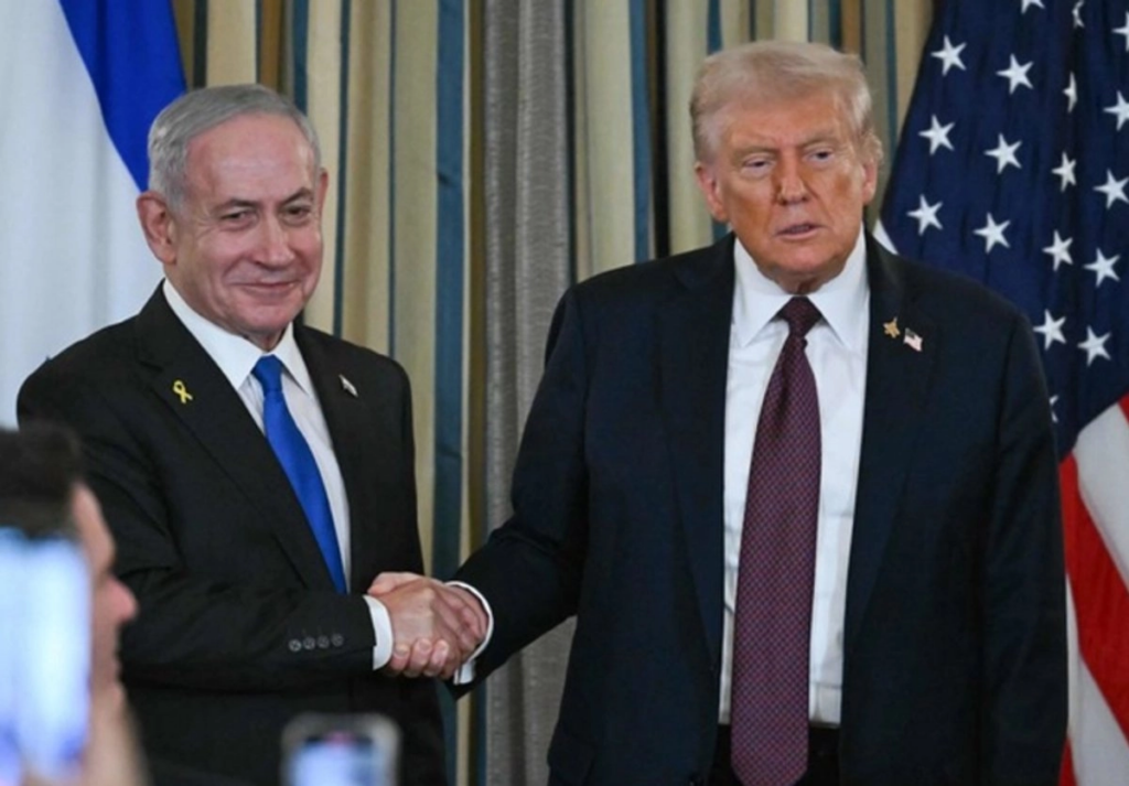 Ese eje y los nombres que lo sintetizan (Donald J. Trump, presidente de Estados Unidos, y Benjamin Netanyahu, jefe de gobierno de Israel) se han convertido en un binomio terrorista y perpetrador de delitos del derecho común y el derecho internacional