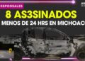Se rompe la calma en Michoacán: vuelven los enfrentamientos entre c4rteles