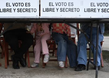 Sheinbaum ve riesgo real de intervención extranjera en elecciones en México. Foto de Cuartoscuro