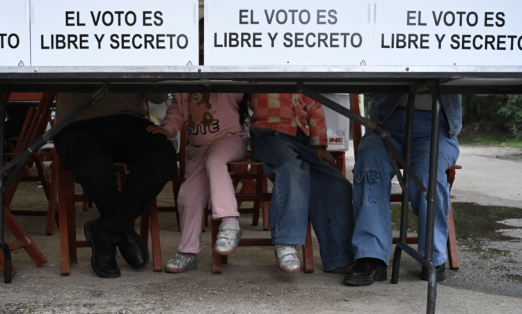 Sheinbaum ve riesgo real de intervención extranjera en elecciones en México. Foto de Cuartoscuro