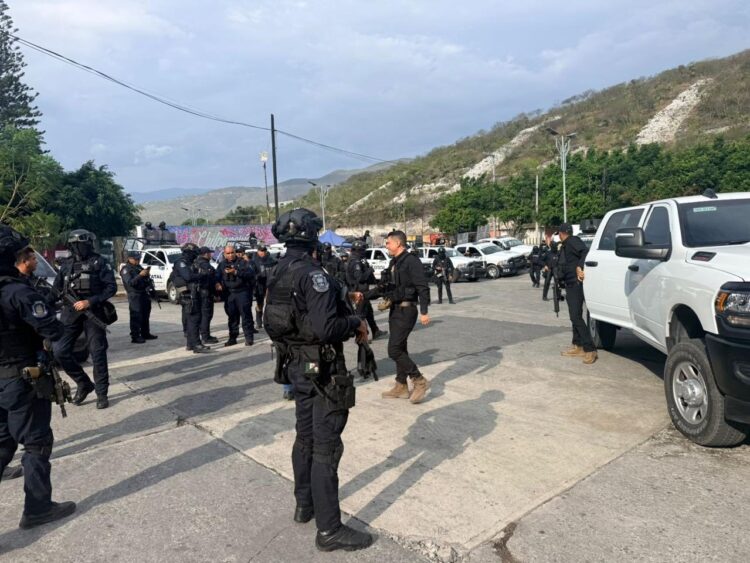 96 desplazados y seis heridos por conflicto entre grupos del crimen organizado en Guerrero. Foto de Facebook Jaguar de Chilpancingo