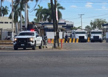 Riña en penal de Culiacán deja siete muertos. Foto de X Entre Veredas Sinaloa