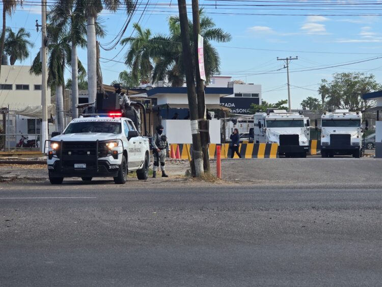 Riña en penal de Culiacán deja siete muertos. Foto de X Entre Veredas Sinaloa