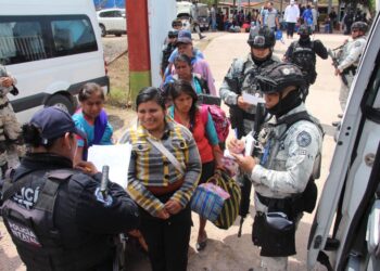 Sin cifra exacta, familias desplazadas de Chilapa comienzan retorno a sus comunidades. Foto de Rosalba Ramírez