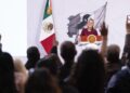 Sheinbaum agradece a AMLO respaldo. Foto de Presidencia