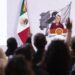Sheinbaum agradece a AMLO respaldo. Foto de Presidencia