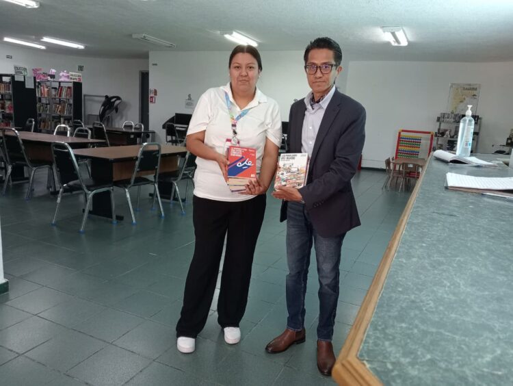 Reciben bibliotecas de Nuevo Laredo libros del FCE