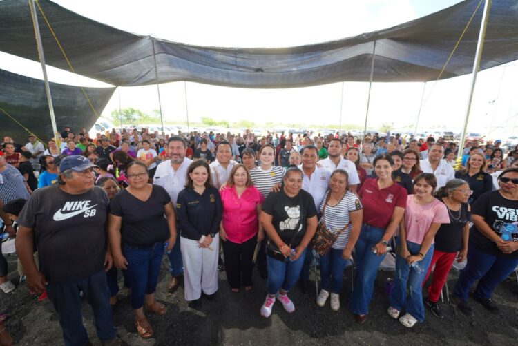 ALCALDESA CARMEN LILIA CANTUROSAS ENTREGA MODERNIZACIÓN DEL BULEVAR AEROPUERTO Y FORTALECE EL CORREDOR LOGÍSTICO DE NUEVO LAREDO