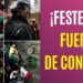 Aficionado nadando en charcos, reportero lanzado y atropellamiento en los Cabos