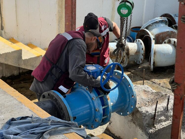 EXHORTA COMAPA AL USO RESPONSABLE DEL AGUA ANTE EL INCREMENTO EN EL CONSUMO POR ALTAS TEMPERATURAS