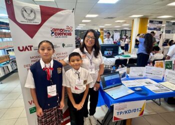 Destaca la UAT en regionales del certamen ExpoCiencias Tamaulipas