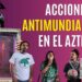 Colectivos antimundialistas preparan acciones rumbo a la inauguración del mundial