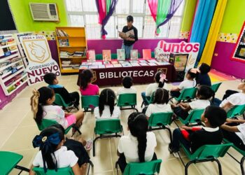 GOBIERNO MUNICIPAL FORTALECE EL FOMENTO A LA LECTURA CON EL PROGRAMA BIBLIOTECA ITINERANTE