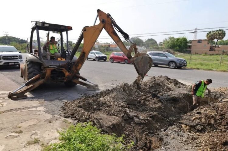 A la baja fugas de agua en Victoria