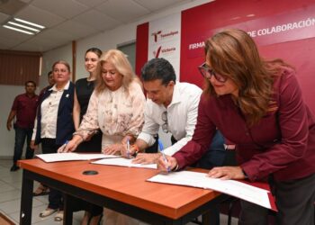 Acuerdan CECATI y Municipio capacitación para servidores públicos