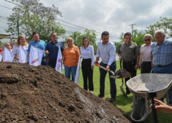 Arranca remodelación del parque de softbol de la Miguel Alemán