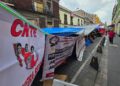 CNTE determina levantar plantón del Centro Histórico de la Ciudad de México. Foto de Cuartoscuro