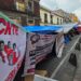 CNTE determina levantar plantón del Centro Histórico de la Ciudad de México. Foto de Cuartoscuro