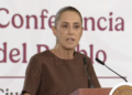 "Tenemos que ser muy claros cuando vemos que hay otras intenciones": Sheinbaum. Foto tomada de video
