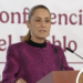 ¿Qué caso tiene que marchen al estadio?: Sheinbaum cuestiona protestas de la CNTE. Foto tomada de video