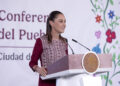 "Vamos a esperar": Sheinbaum felicitará a ganador en Colombia hasta conteo definitivo. Foto de Presidencia